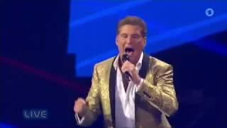 David Hasselhoff - Crazy for you | German TV ARD Schlagerbooom 10/21/2017