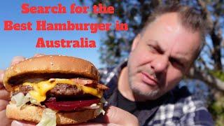 SEAVIEW Retro Diner - Works Burger - My Search for the Best Hamburger in Australia - Harrington