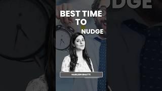 “50% of your users will convert in just 5 hours if you know when to nudge.”
