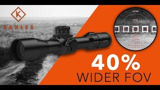 Maximize Your FOV with the Kahles K328i Rifle Scope