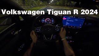 Volkswagen Tiguan R 2024 (220 HP) – Visual Review & First Driving Impressions