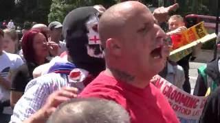 EDL hit streets of London for national demo (4K)