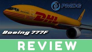 Review-Stream: Cargo King PMDG 777 Frachter?