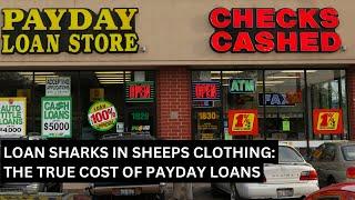 How To Scheme 101: How Payday Loans & Predatory Lenders Prey on the Poor