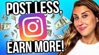 Sell More On Instagram By Posting LESS ("9 GRID" STRATEGY)