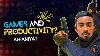 Gamify Your Goals: The Psychology Behind Mega Productivity! #Affaniyat