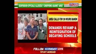 ANSU calls for 36-hour Arunachal bandh from Monday