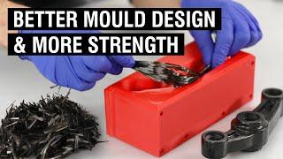 Forged Carbon Revisited: Mould Design & Strength Optimisation