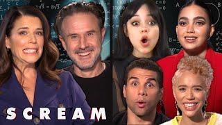 Scream Cast vs. 'The Most Impossible Scream Quiz'