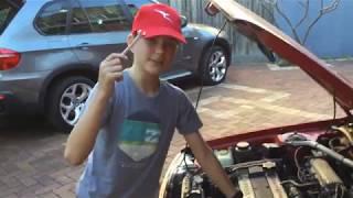 Eli's Garage Ep 1   Changing battery is kids play