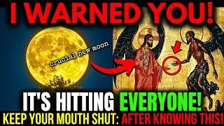 URGENT! SUPER NEW MOON Is Coming! Avoid these Anti-Spiritual things during this FINAL NEW MOON!