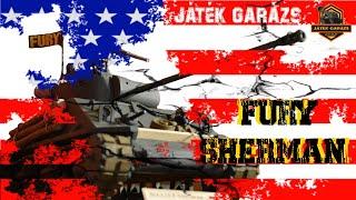 Játék Garázs - Fury Sherman - #05