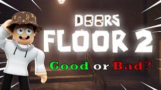 MY HONEST OPINION ON DOORS FLOOR 2