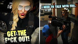 Tuggz Becomes a First Amendment Officer & Records Corrupt Police! | NoPixel RP | GTA RP | CG