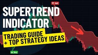 SUPERTREND INDICATOR Trading Guide & Strategy Ideas!