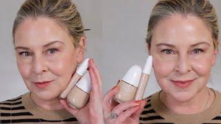 Clinique Even Better Clinical Serum Foundation & All Over Concealer & Eraser Dry or Mature Skin