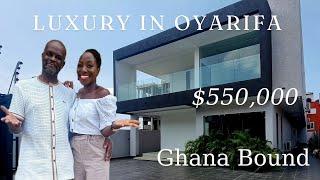 This Four-Bedroom Home in Oyarifa, Ghana is a Must-See for sale/ Rent for $550,000  at  $3,000/Month