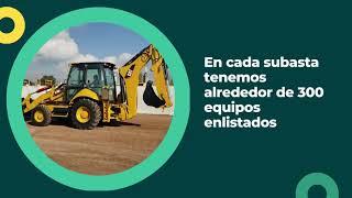 Venta de Maquinaria pesada e Industrial en México (Subastas de Maquinaria pesada Alex Lyon México )