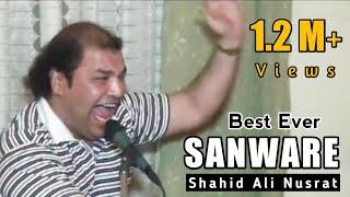 SANWRE | Best Ever | Shahid Ali Nusrat | Tribute to Nusrat Fateh Ali Khan | Suristaan Music