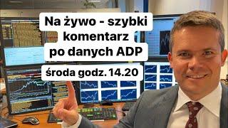 Jak interpretować dane ADP z rynku pracy z USA?