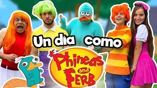 Un día como PHINEAS Y FERB !! / Memo Aponte