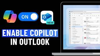 How to Enable Copilot in Outlook App | Fix Copilot Missing From Outlook