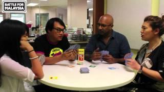 Battle For Malaysia: Let's Play Politiko!