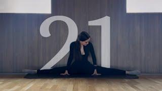 Я тренировалась как балерина 21 день & Вот что произошло