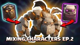 Mixing Clash Royale Characters Ep.2