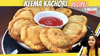 Lahori Qeema Kachori Recipe - Bazari Multilayer Puffy Keema Kachori