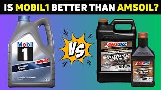 Amsoil vs Mobil 1? Which is the Best Synthetic Oil 2024 ?