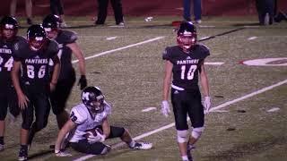 2018 Whitman Hanson Varstity Football Highlights