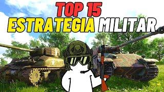 Top 15 War Strategy Games You Should Play!