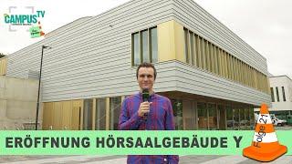 Baureporter Folge 21 - Eröffnung Hörsaalgebäude Y - Campus TV Uni Bielefeld