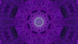 Video Loop Background HD - Abstract Purple Tunnel Illusion Motion Graphic