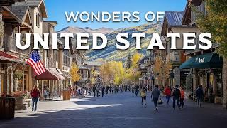 Wonders of USA | Amazing Travel Spots To Visit In Western United States | Travel Video 4K