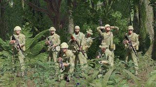 ARMA3 COOP『Paint It, Black』 Unsung Vietnam War Mod