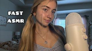 ASMR The Ultimate Hand and Mouth Sounds- Fast and Aggressive For Background, Studying, Etc