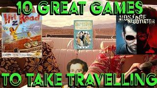 10 games to take while traveling