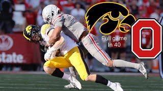 Iowa @ #3 Ohio State full game in 40 | October 5 2024