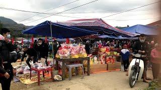 Chợ Tết Vùng Cao Lào Cai | Ẩm Thực Tây Bắc