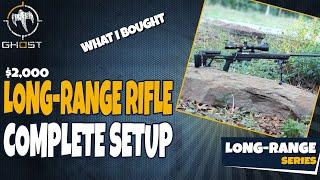 Long Range Precision Rifle, Scope, and Gear All Under $2,000 | LONG-RANGE SERIES