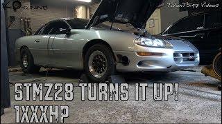 STMZ28 Turns It Up! 1XXXHp Turbo LS Camaro