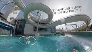 Therme Loipersdorf Panoramarutsche (Steel Slide) 360° VR Onride