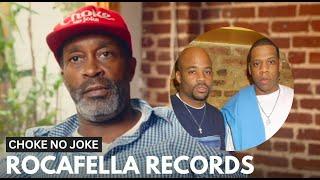 Choke No Joke Reveals Why 'Roc-A-Fella' Ended: Jay Is A "Sucka" For Abandoning Rocafella Team