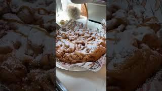 Mouthwatering Food Truck Funnel Cake! #shorts