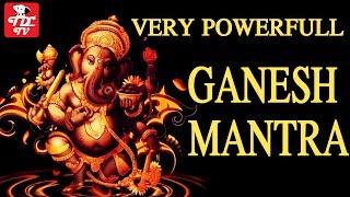 Very Powerful Ganesh Mantra | Ganesh Gayatri Mantra 108 Times | Vinayagar Gayatri Mantram