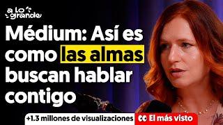 ¿Hay VIDA después de la MUERTE? Conversación REVELADORA con una Médium | Ángela Vazi