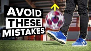 3 mistakes to AVOID when juggling!