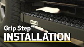 Luverne Install: Grip Step™ on Ford F-150 SuperCrew - 401523, 415088